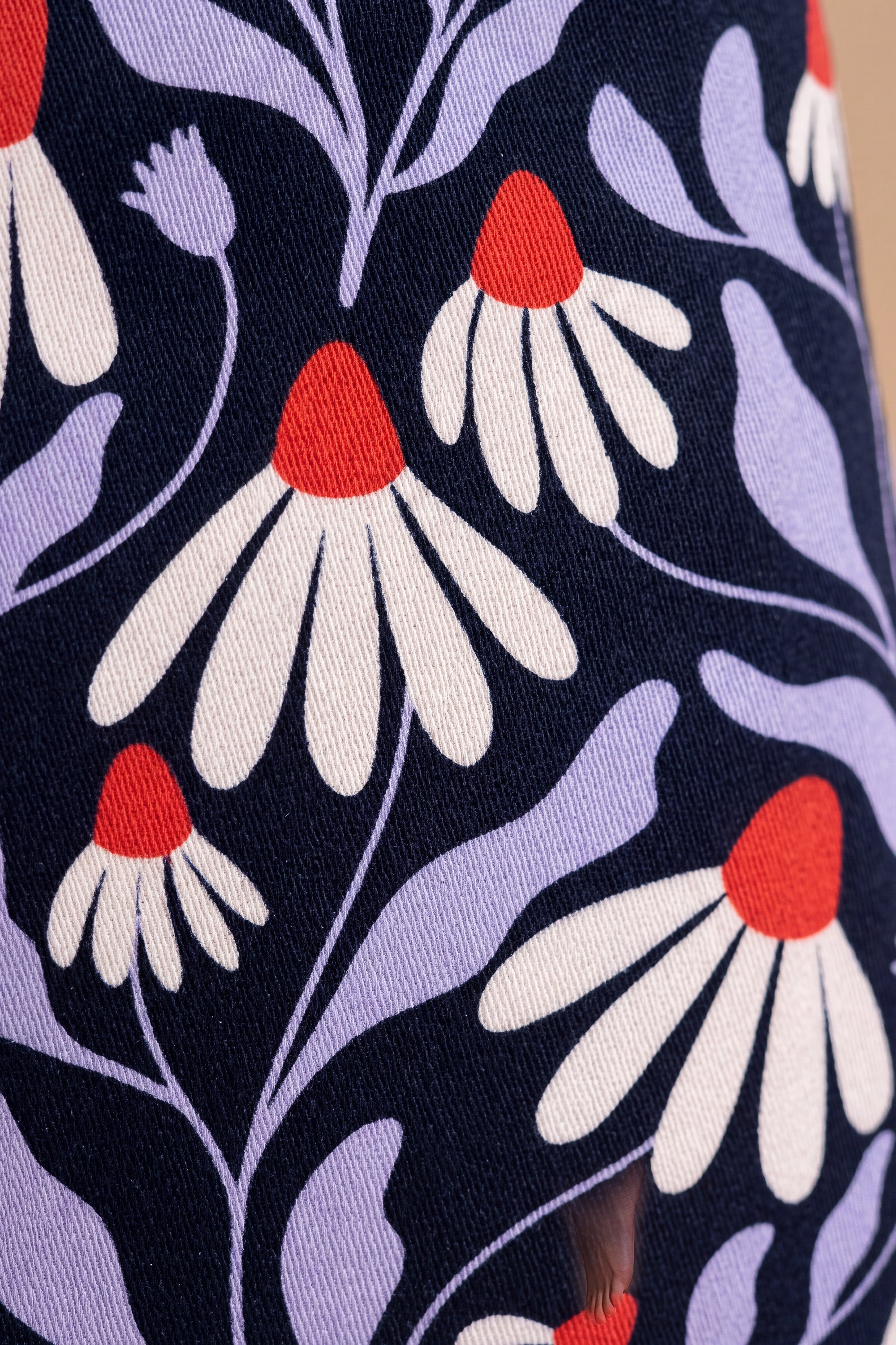 Backpack Alaia Retro Daisies