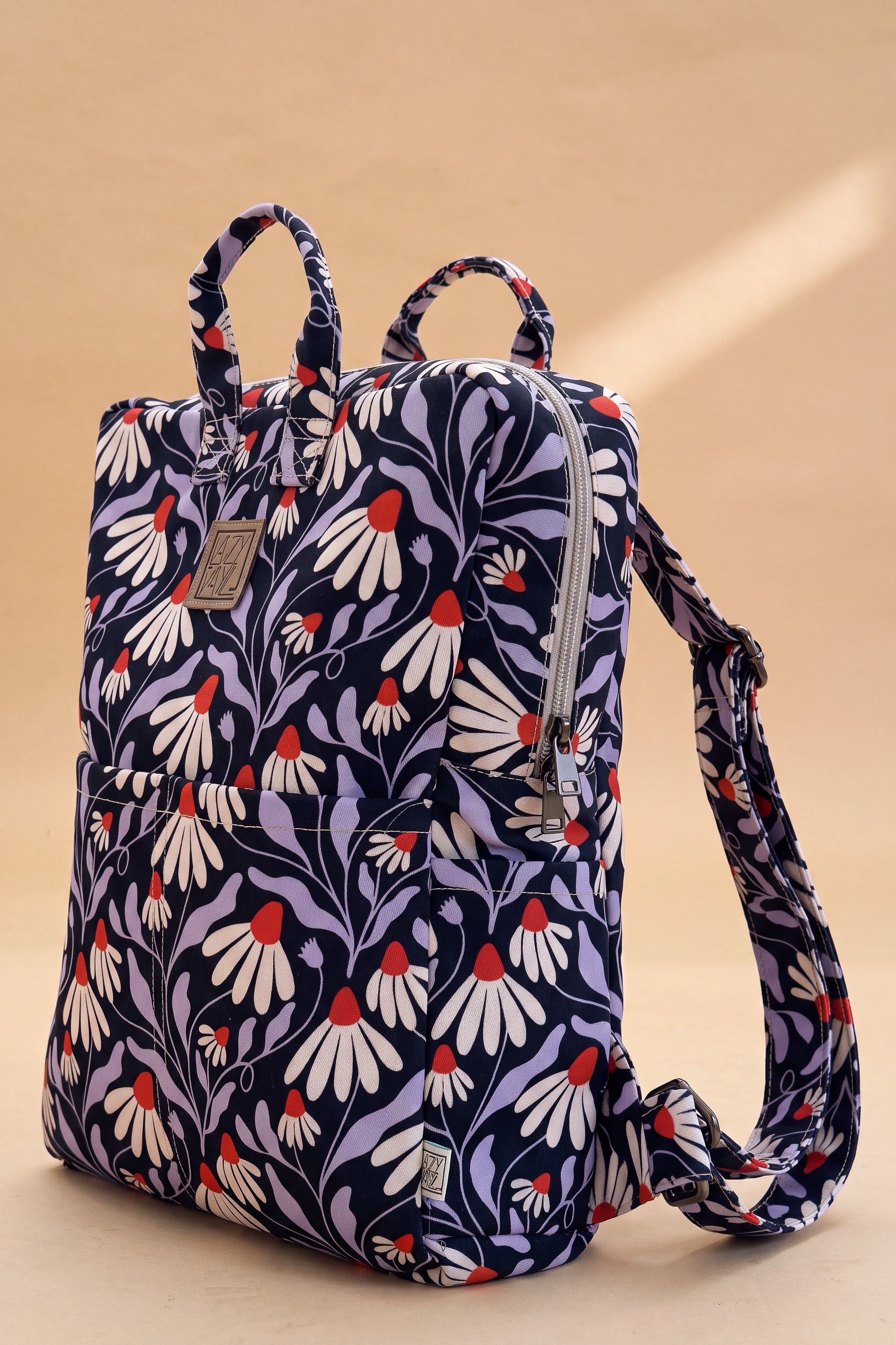 Backpack Alaia Retro Daisies