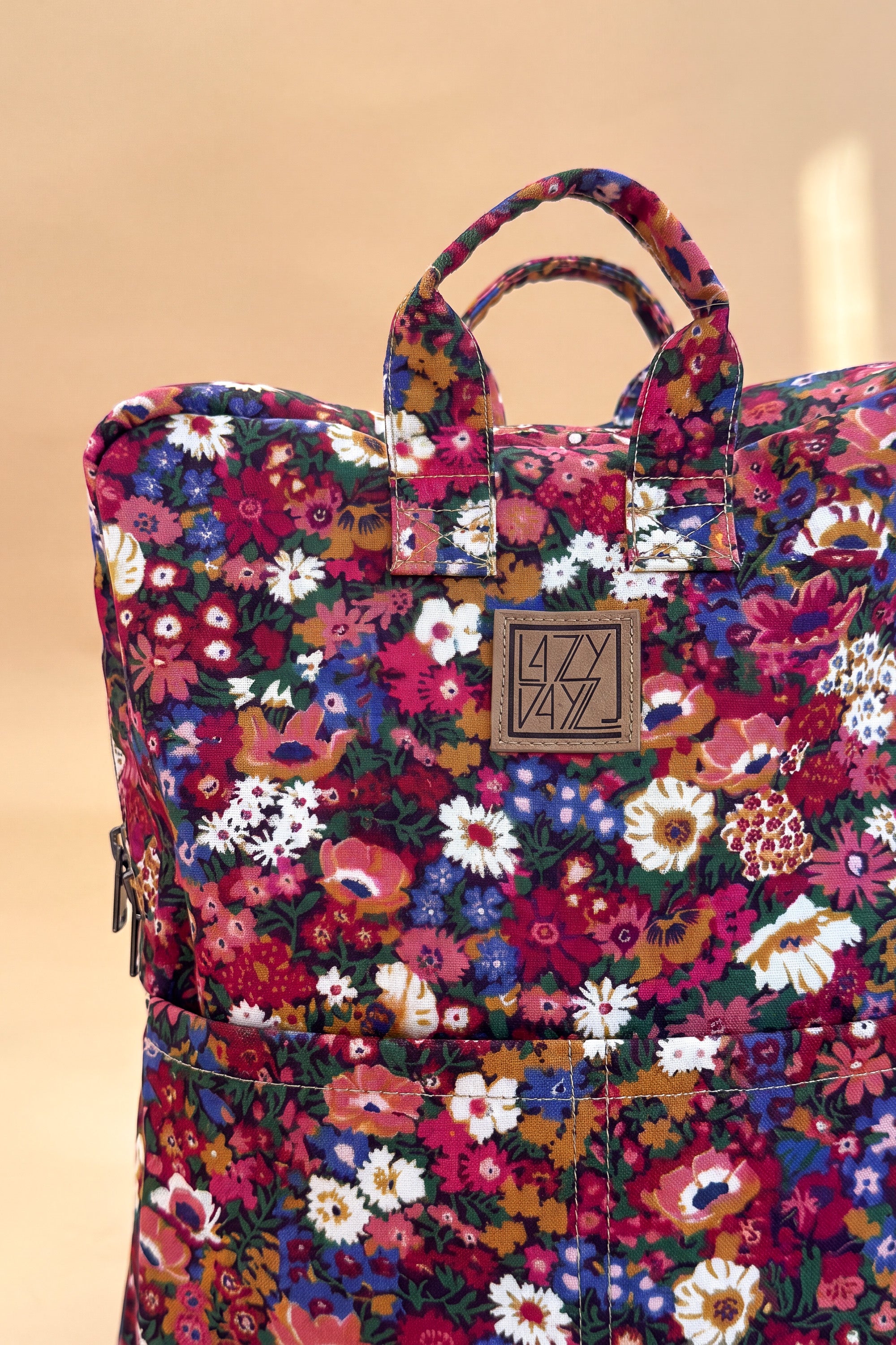 Backpack Alaia Floral Garden