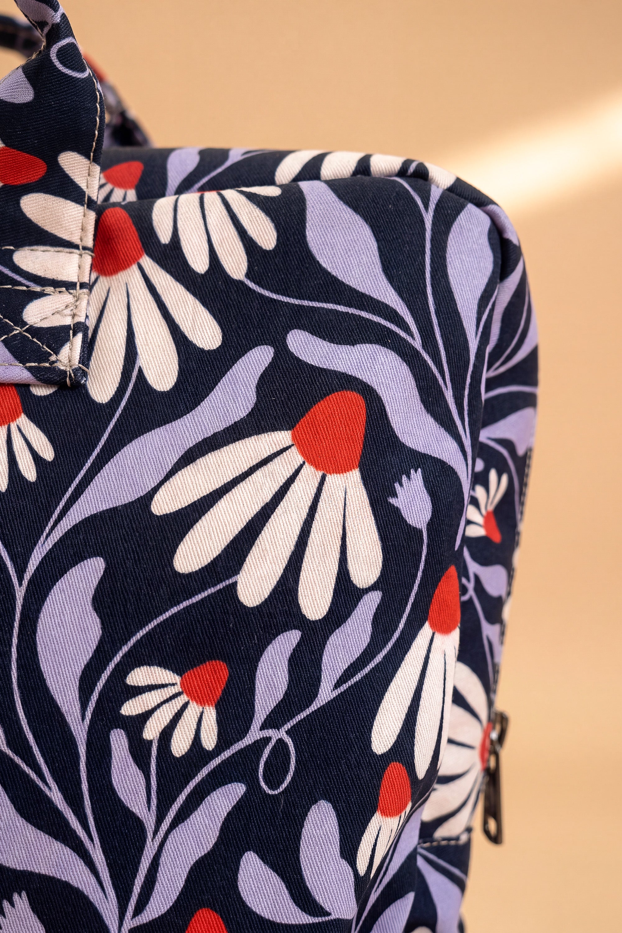 Backpack Alaia Retro Daisies