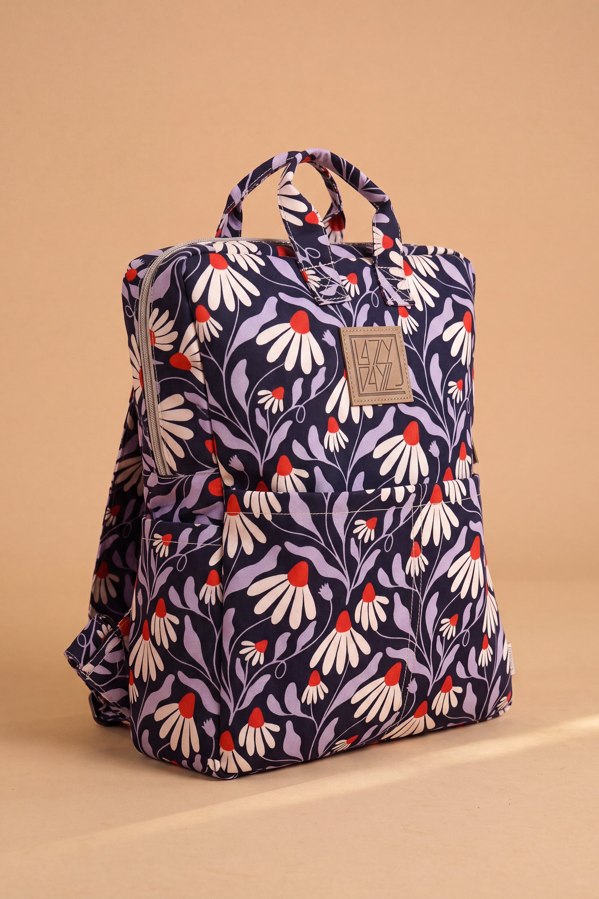 Backpack Alaia Retro Daisies