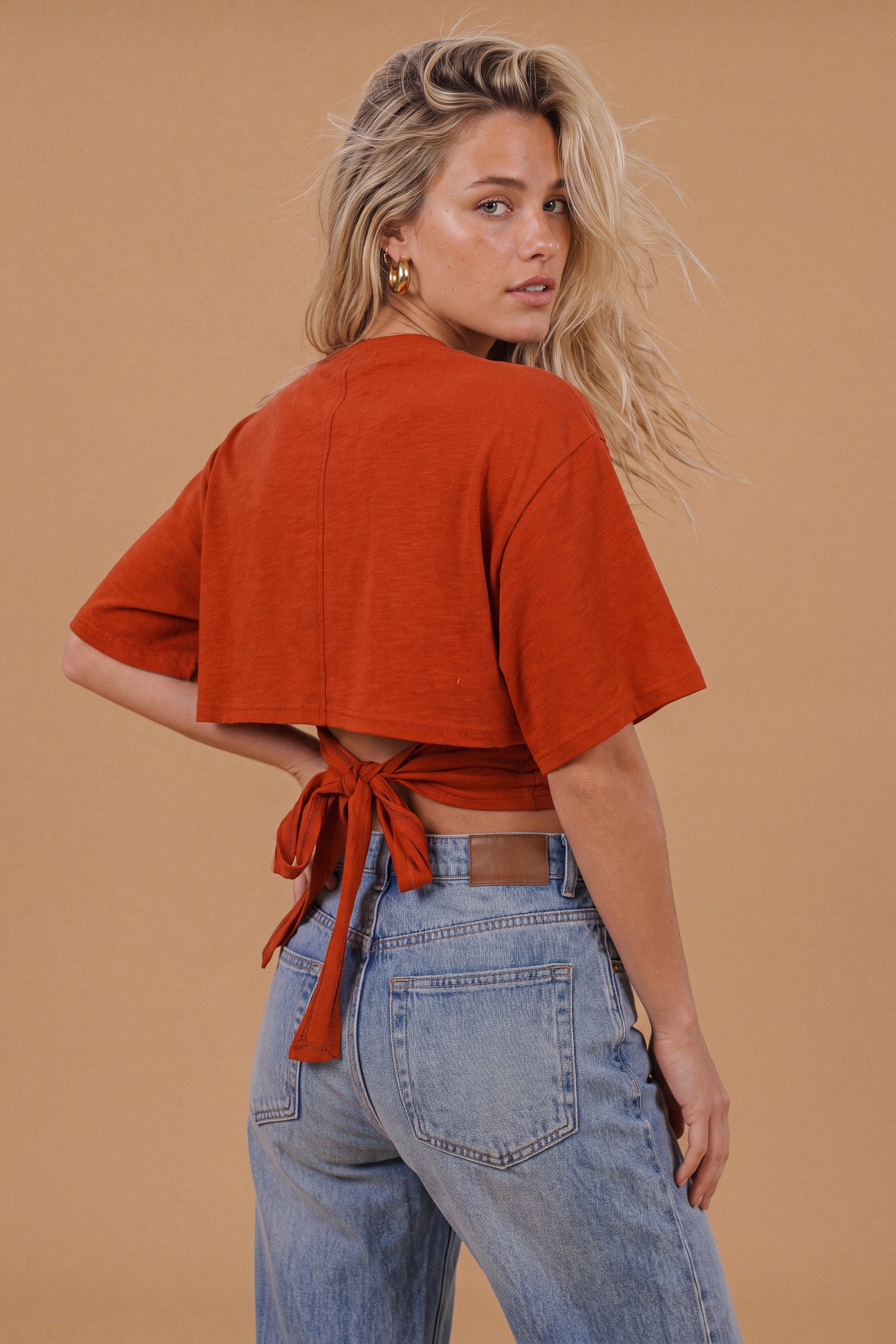 Top Sierra Burnt Orange
