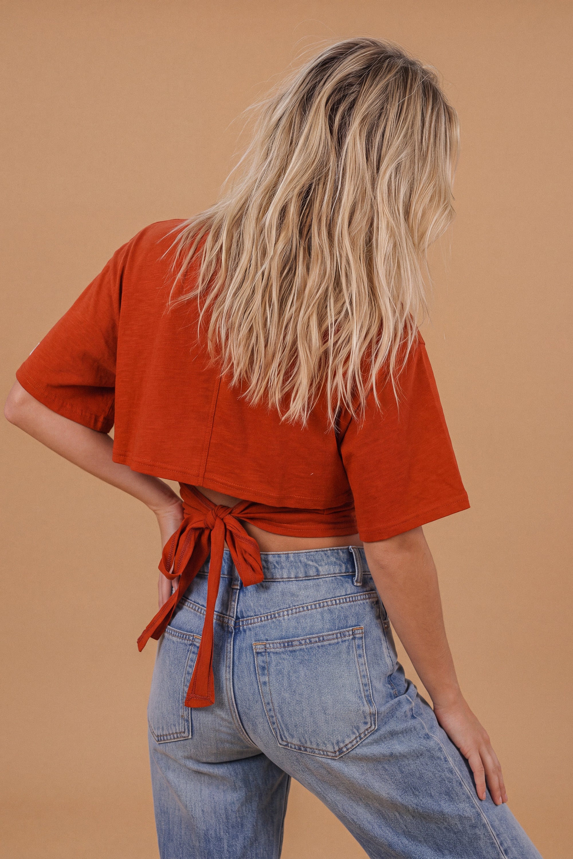 Top Sierra Burnt Orange