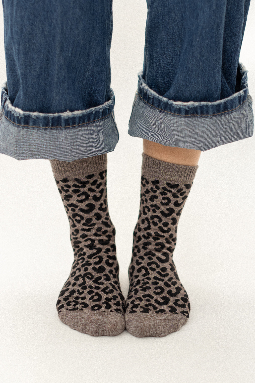 Socks Cleo Leopard