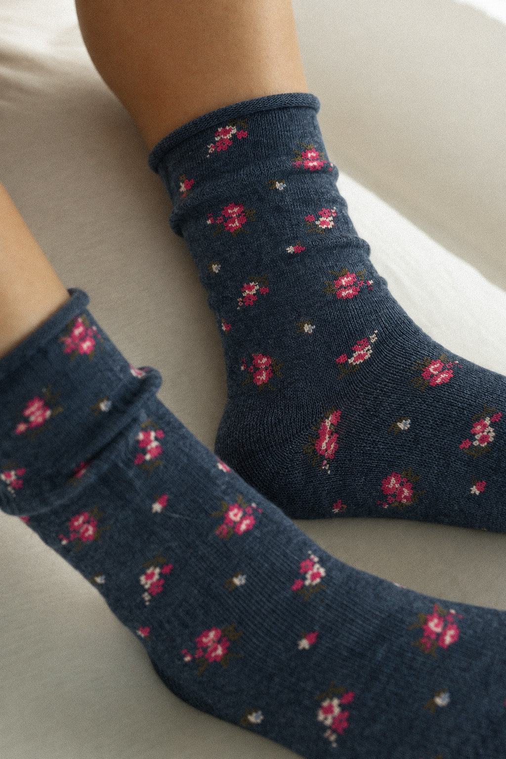 Socks Posie Blue