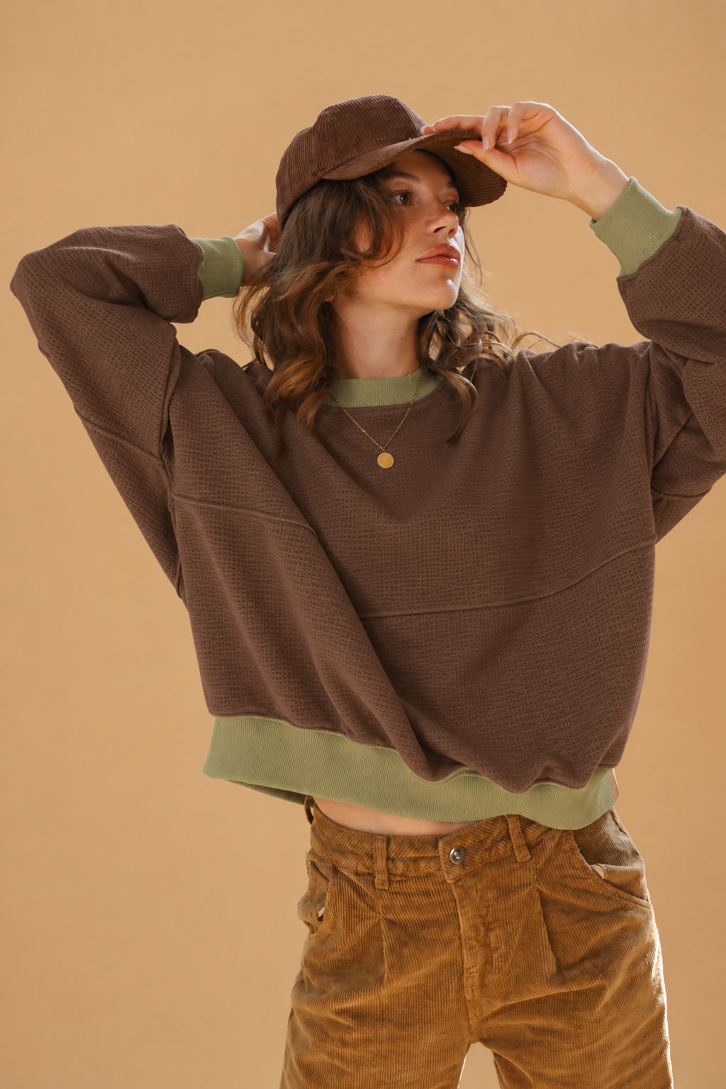 Sweater Aldina Brown