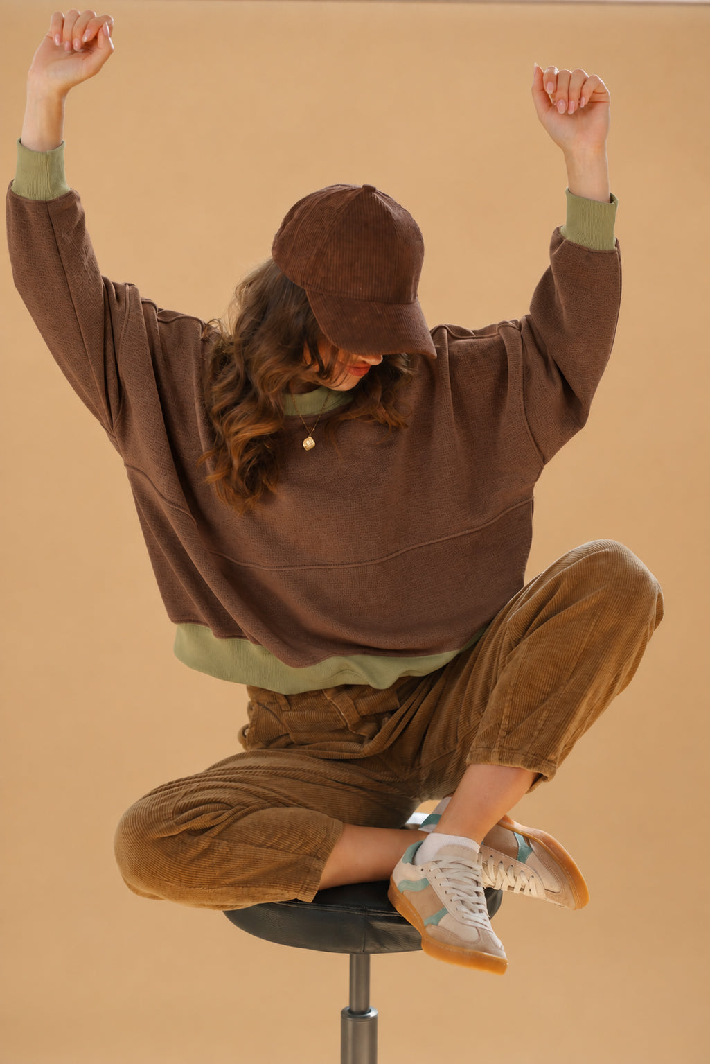 Sweater Aldina Brown