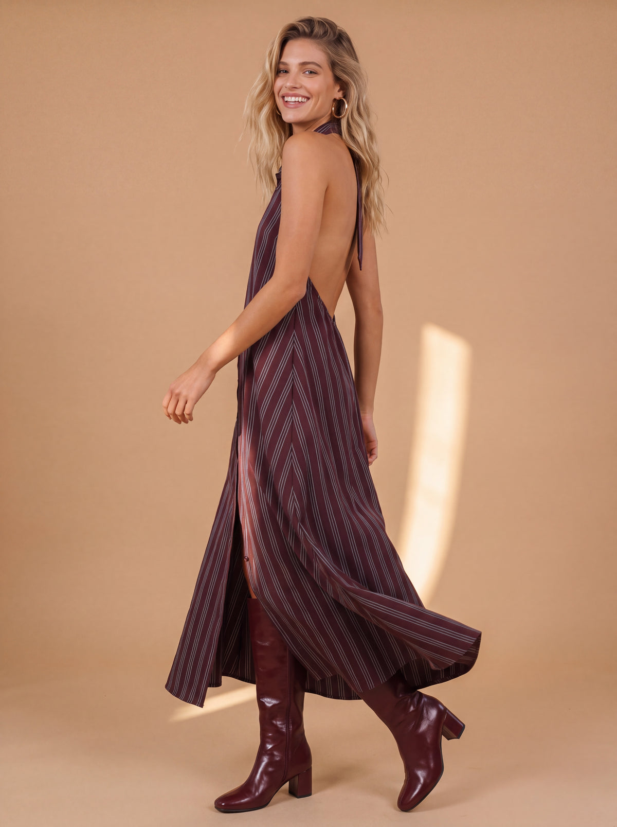 Dress Brenda Stripes