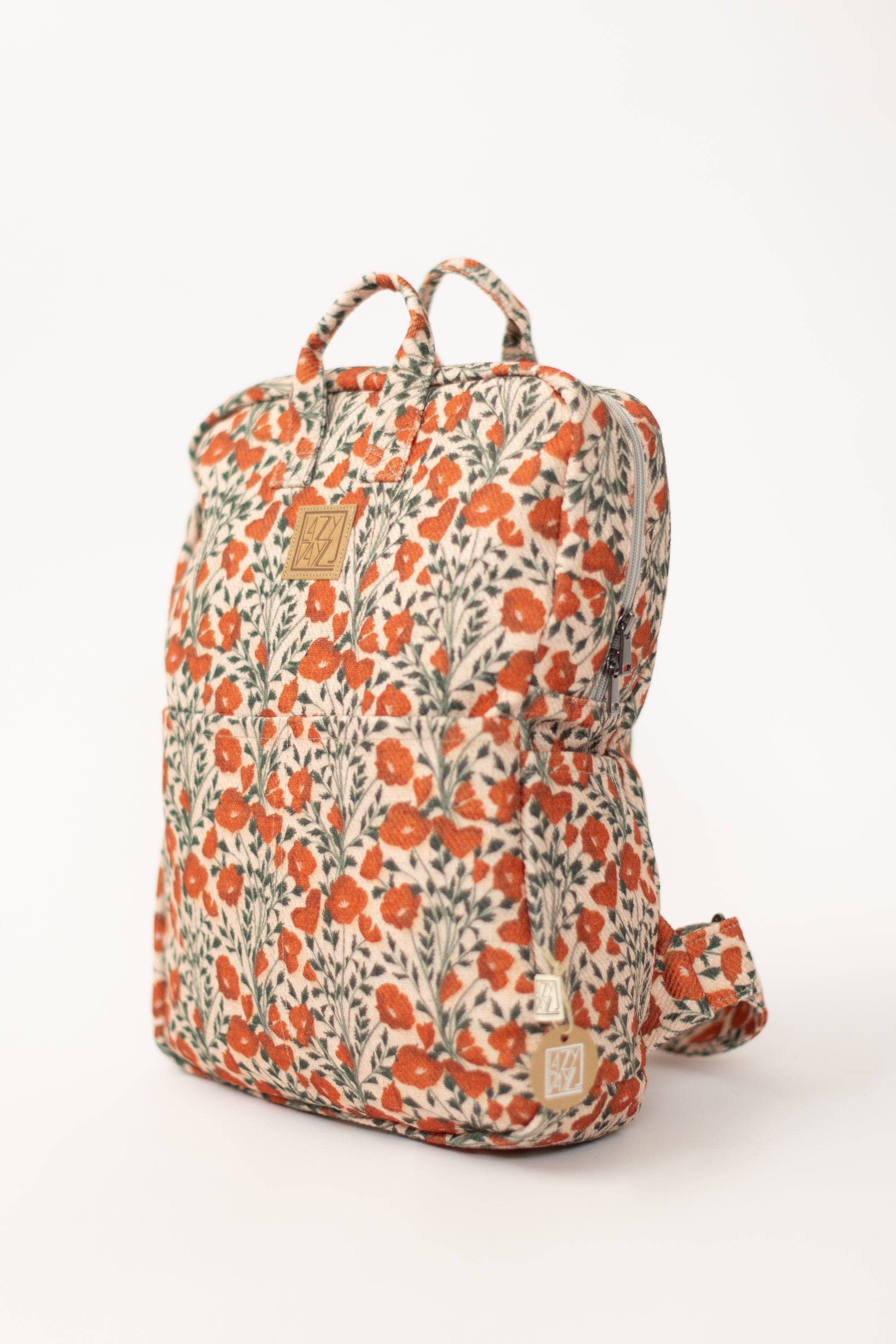 Backpack Alaia Poppies – SHOKO Backpack Alaia Poppies – SHOKO
