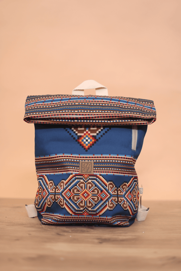 Backpack Efterpi Komotini Blue