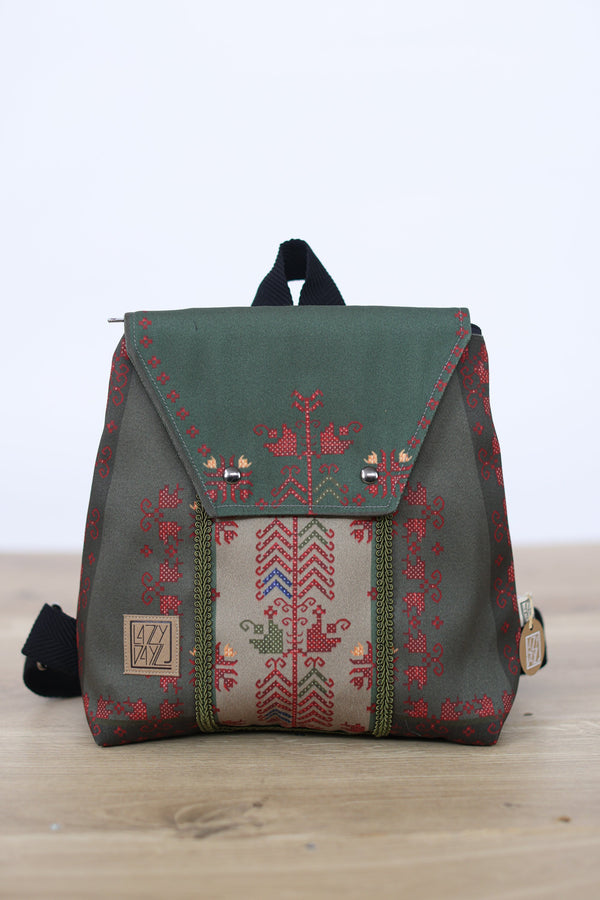 Backpack Nephele Ioannina Green