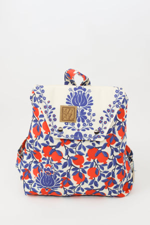 Backpack Nephele Pomegranate Blue