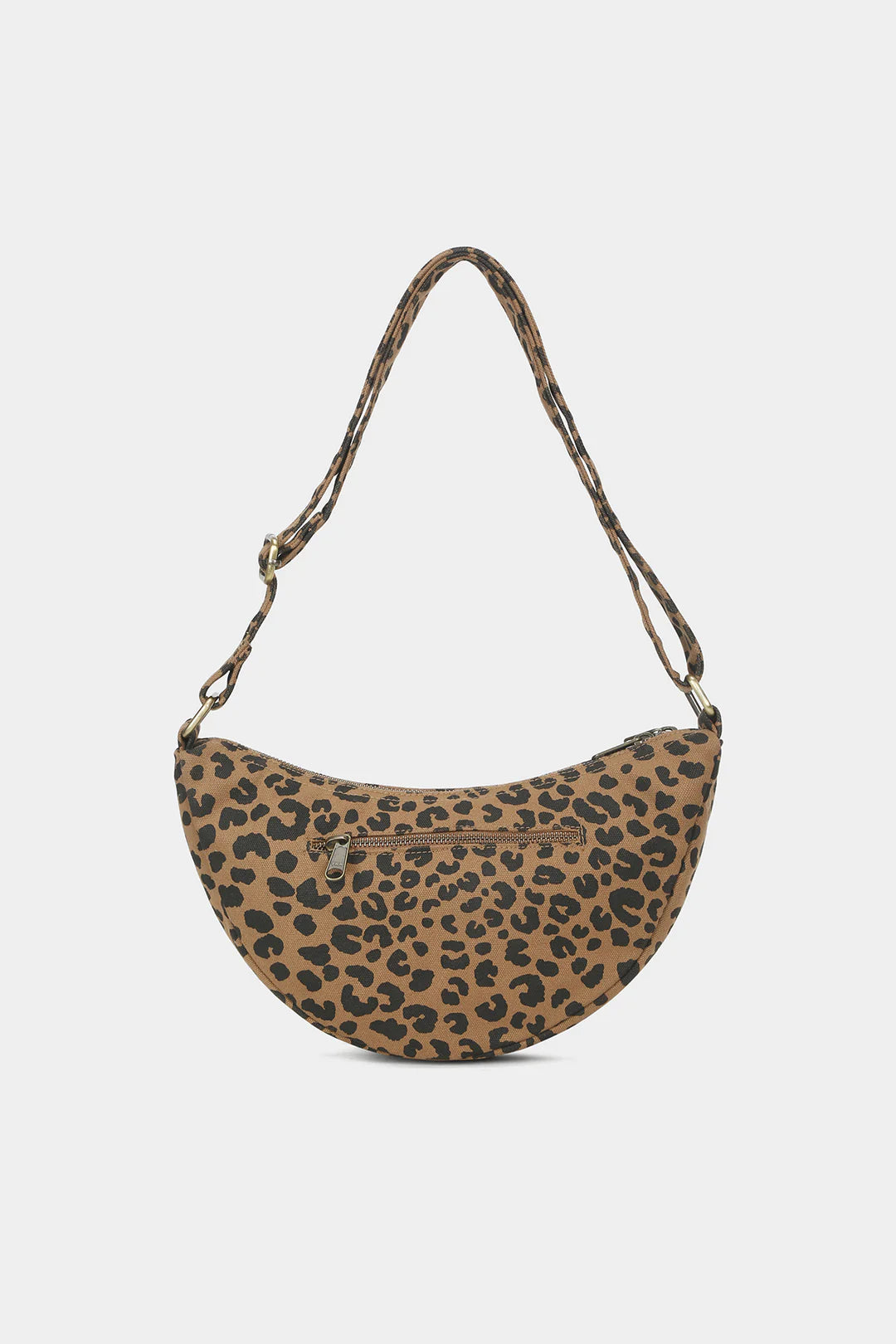 Half Moon Bag Andrea Leopard