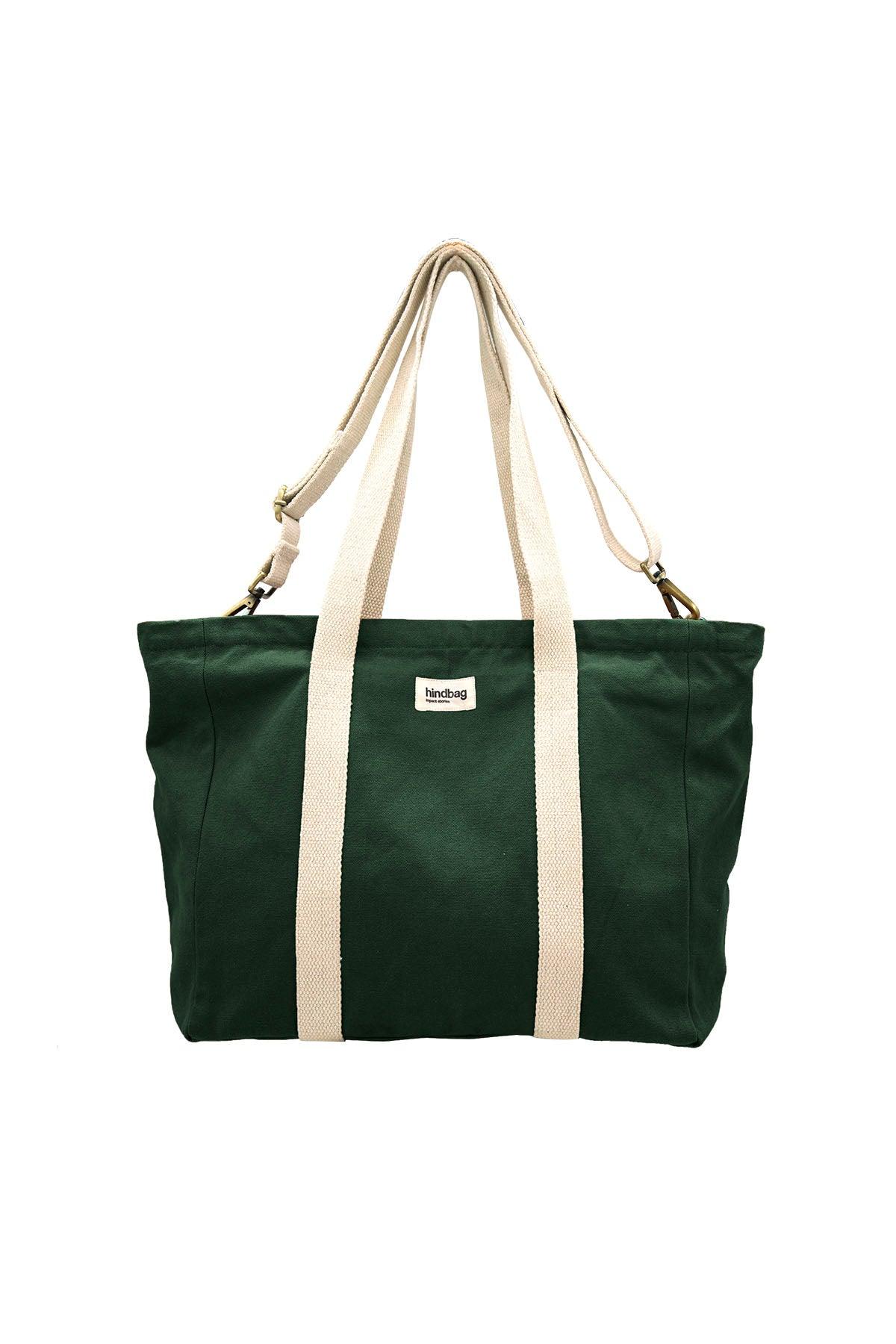 Tote Bag Cesar Dark Green