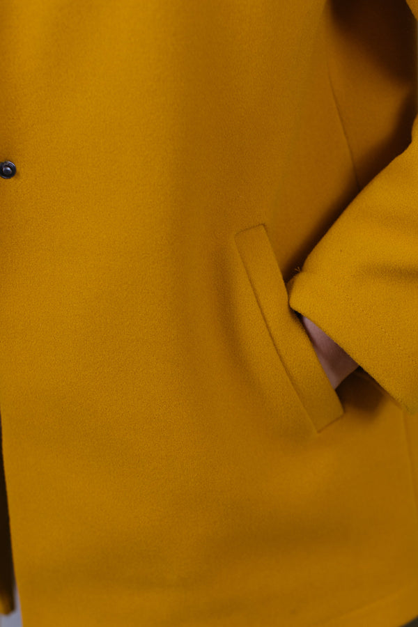 Coat Renate Yellow