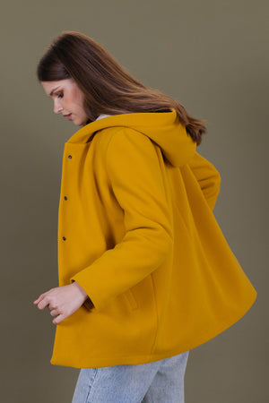 Coat Renate Yellow.