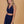 Crop Top Itzel Dark Blue