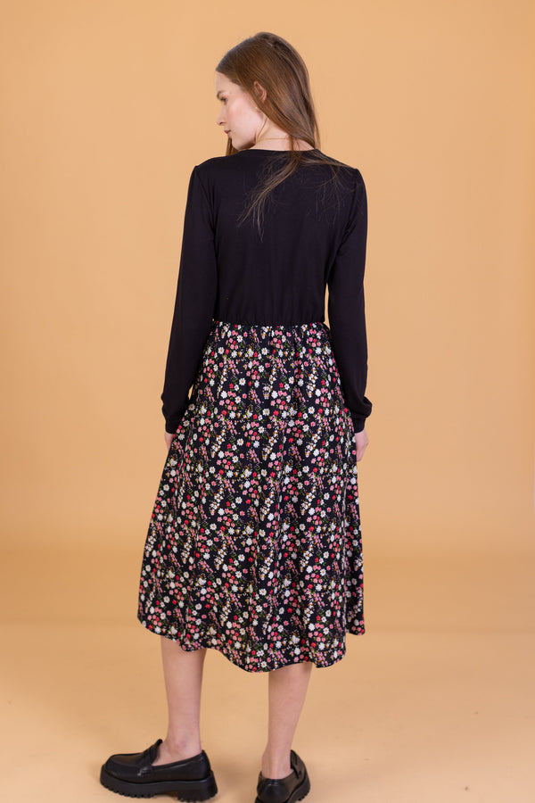 Dress Carrie Spring Flowers