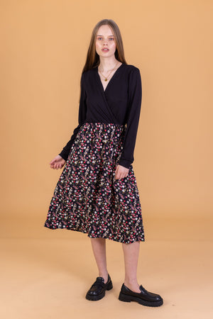 Dress Carrie Spring Flowers