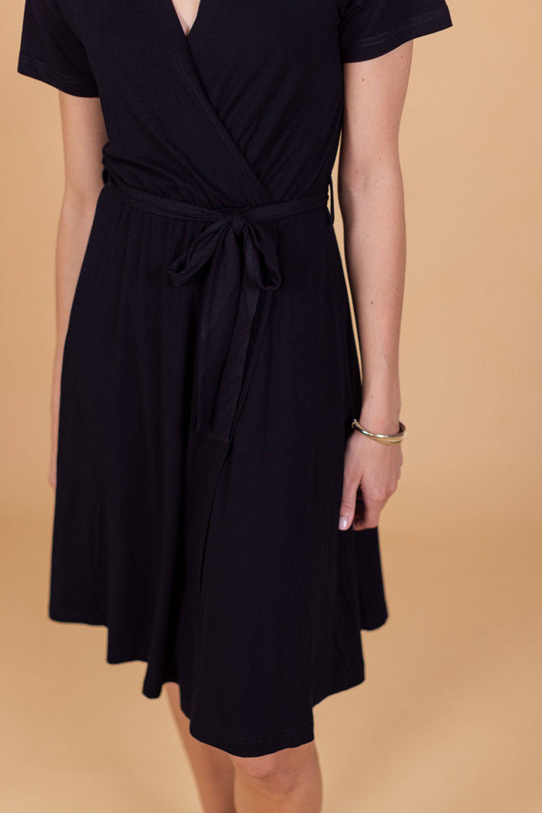 Dress Catherine Black