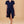 Dress Catherine Navy Blue