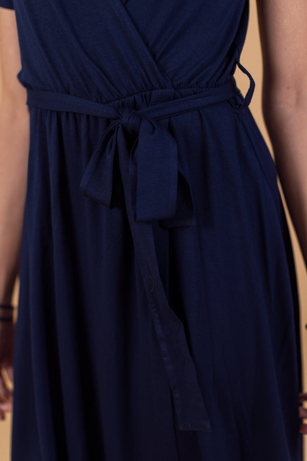 Dress Catherine Navy Blue