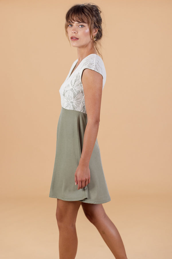 Dress Dylan Olive