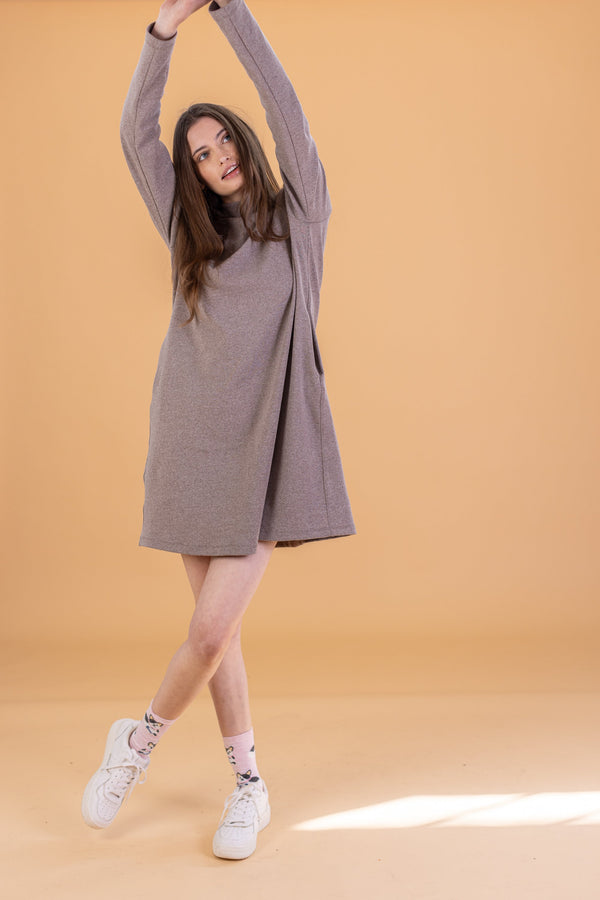 Dress Marcella Taupe