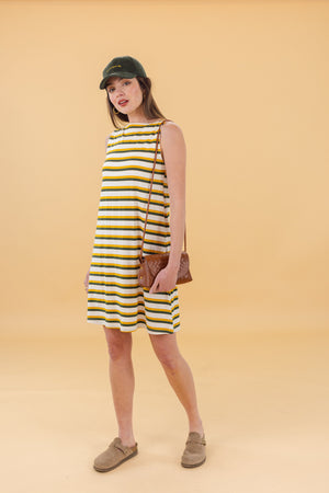 Dress Revekka Sonics Stripes