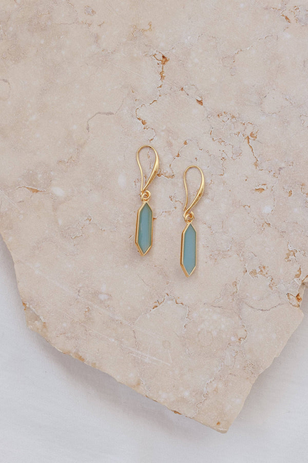 Earrings Illona Turquoise Blue