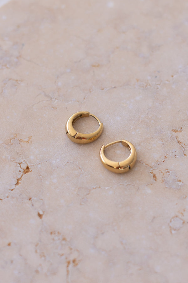 Earrings Persephone Golden Golden