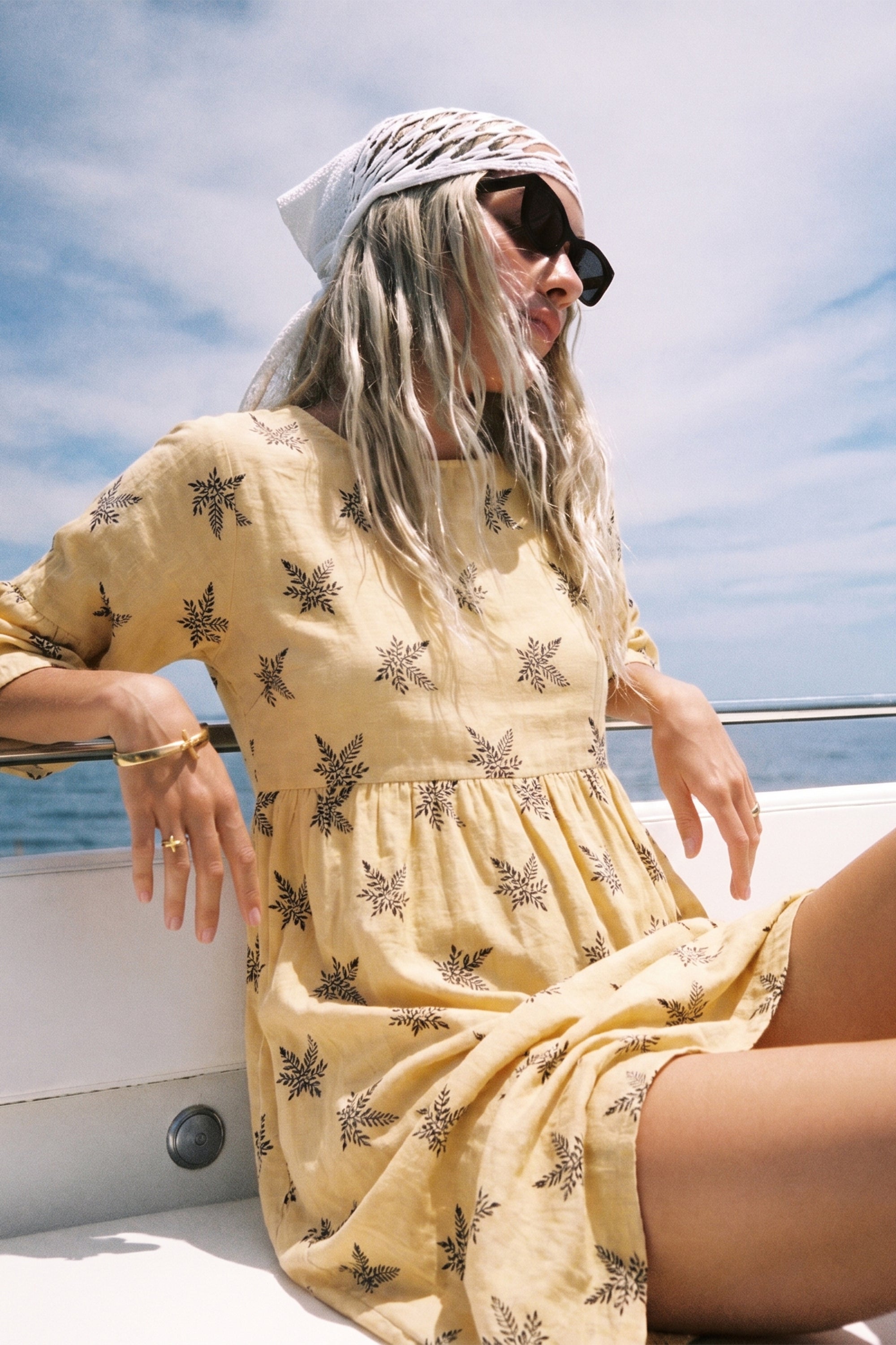 Dress Marvina Dusty Yellow