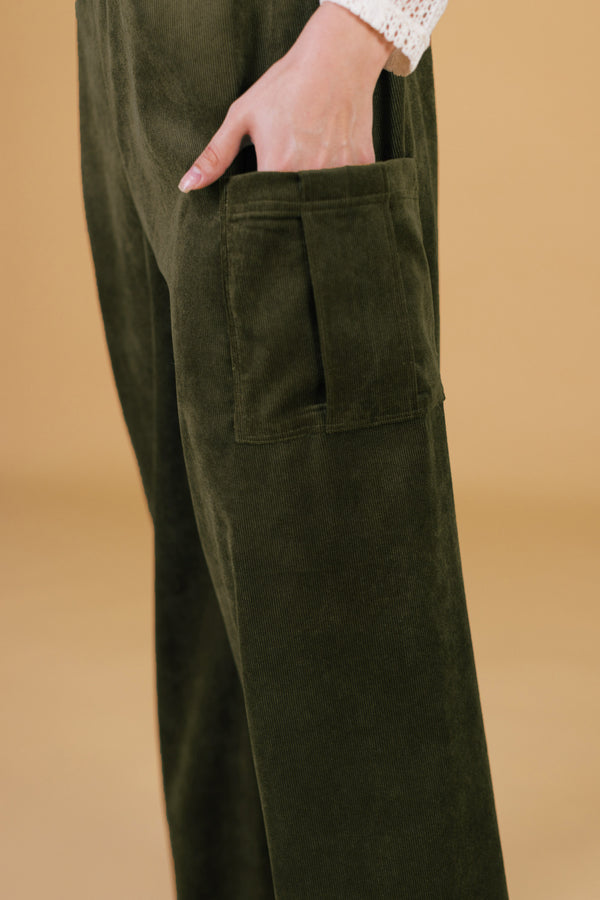 Overall Calista Khaki