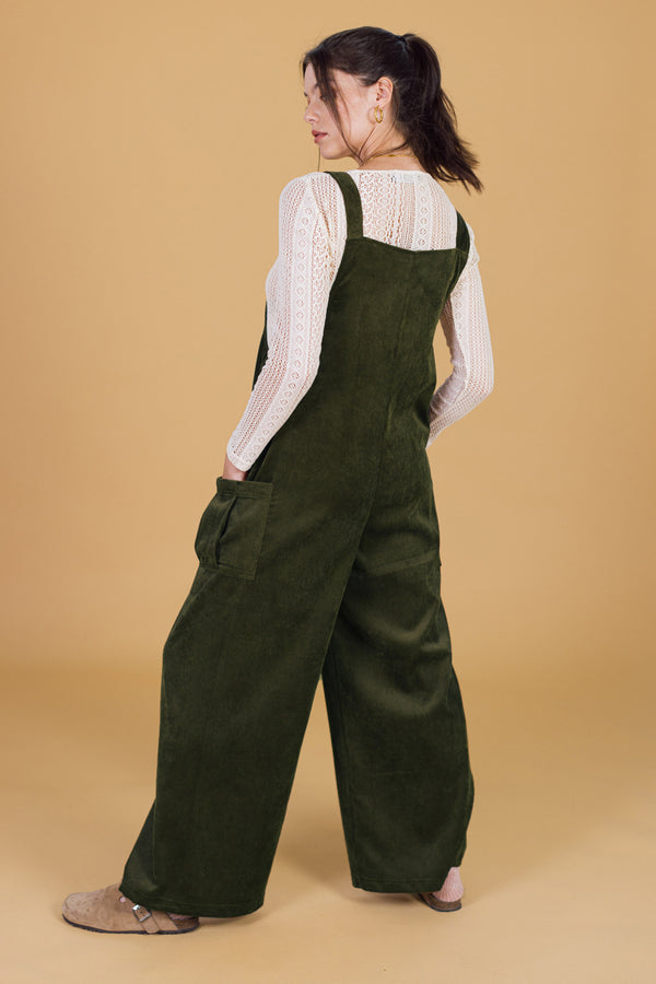 Overall Calista Khaki