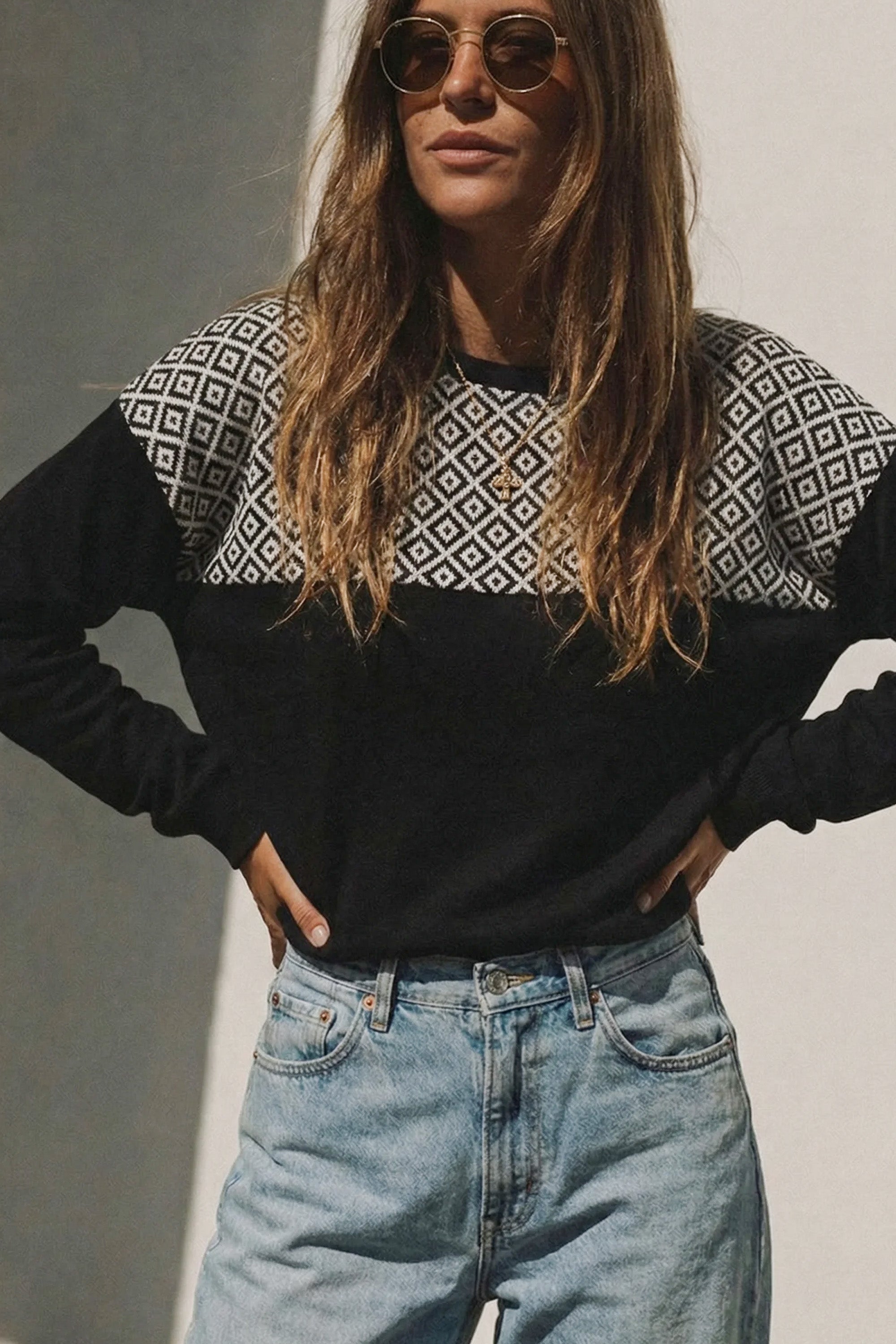 Pullover Phoria Schwarz