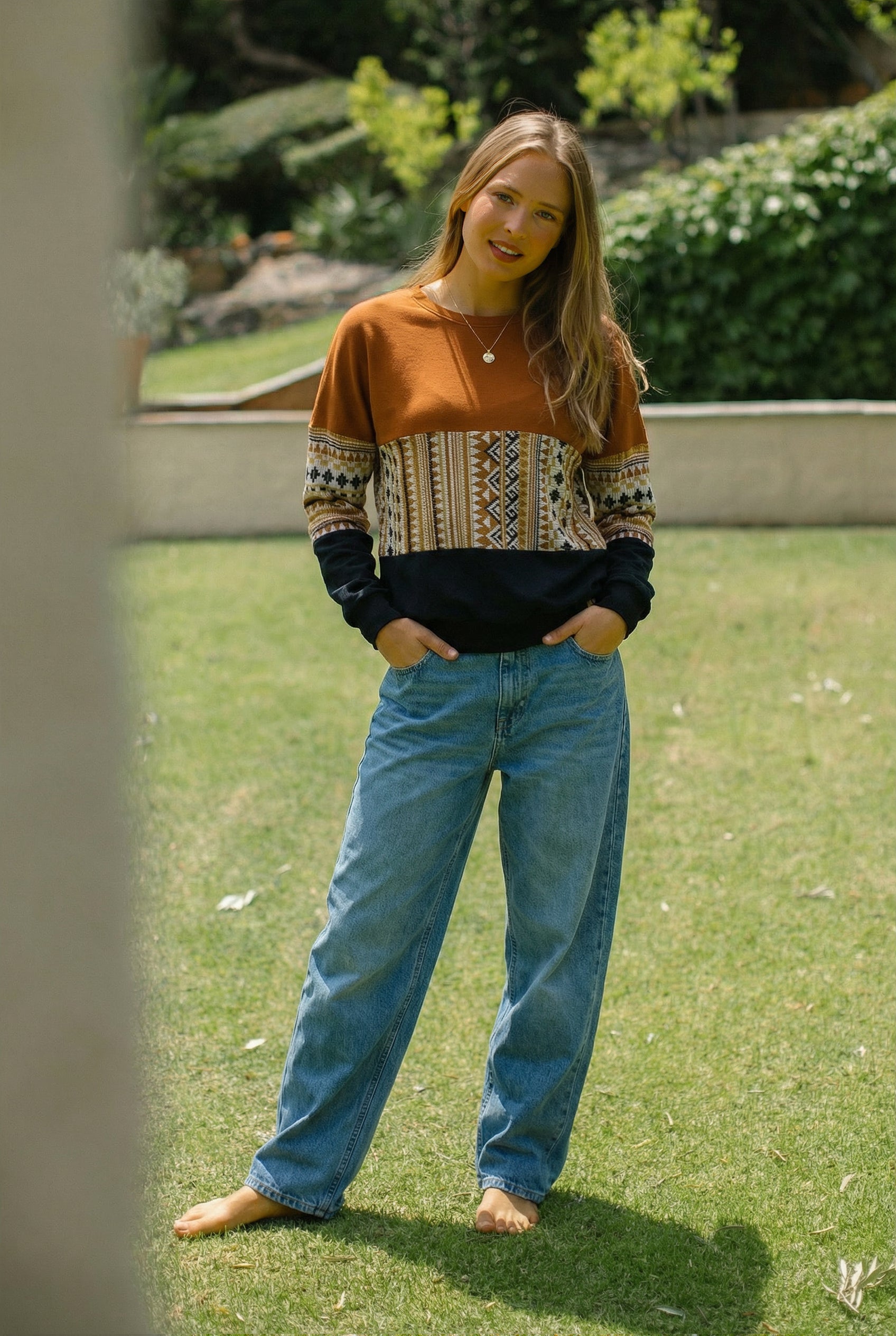 Sweater Mia Peruvian