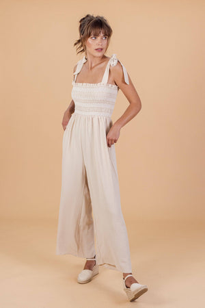 Jumpsuit Otto Creme