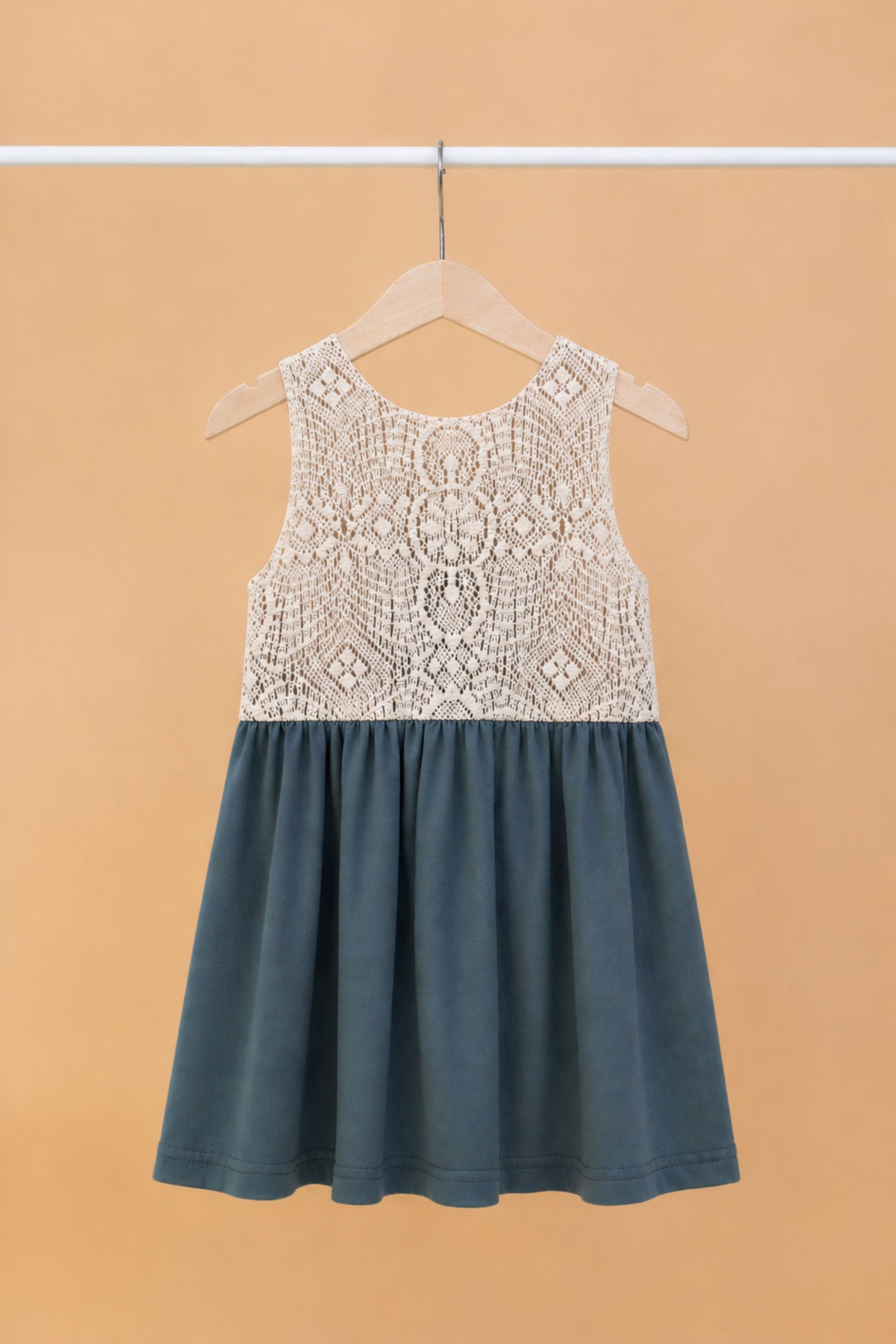 Kids Dress Maya Mint Lace