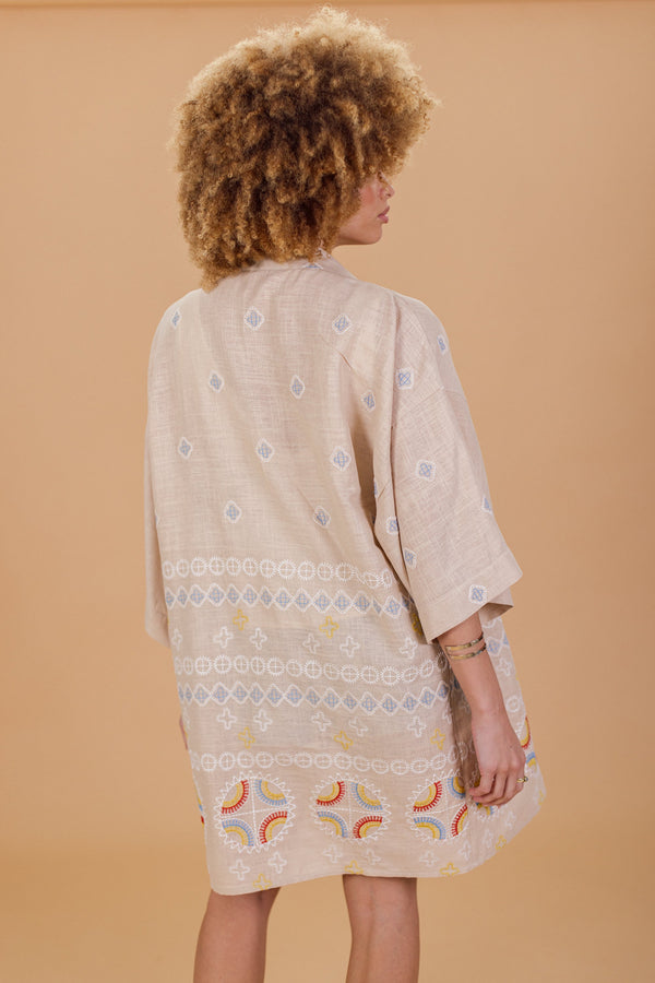 Kimono Desert Beige