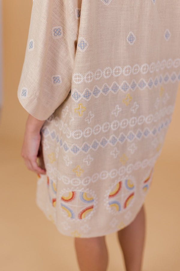 Kimono Desert Beige