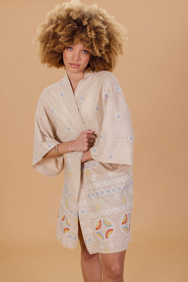 Kimono Desert Beige