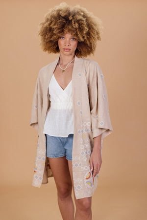 Kimono Desert Beige