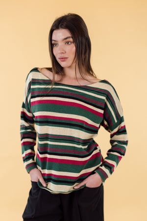 Knit Sweater Jamie Stripes