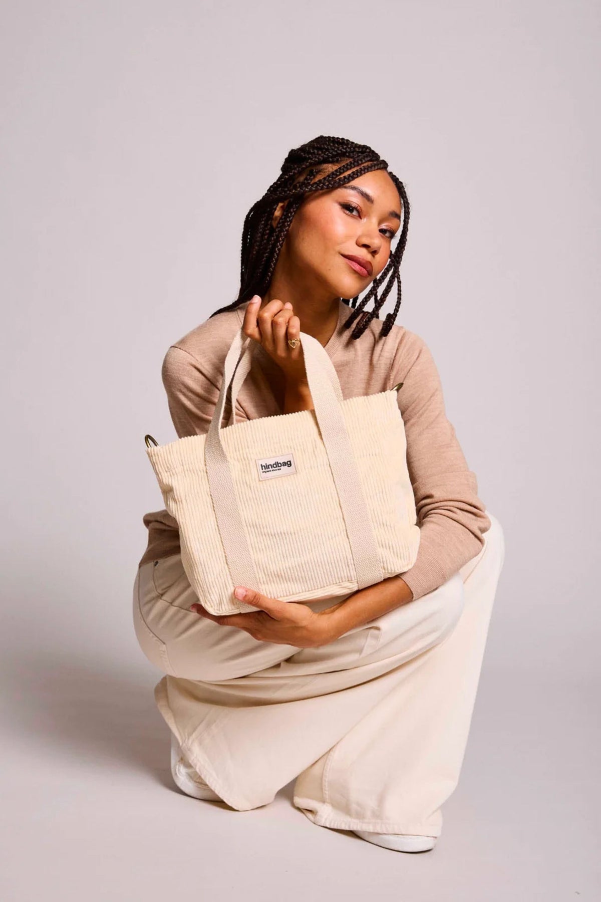 Crossbody Bag Louise Corduroy