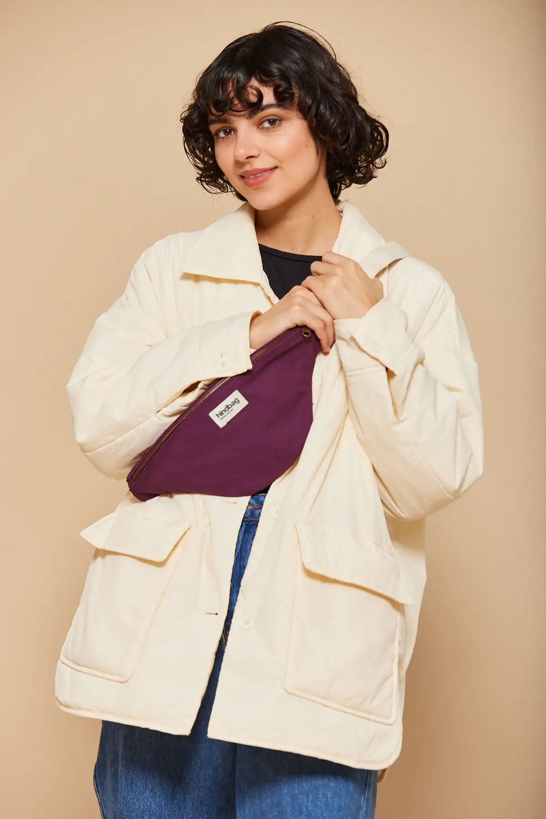 Fanny Pack Olivia Plum