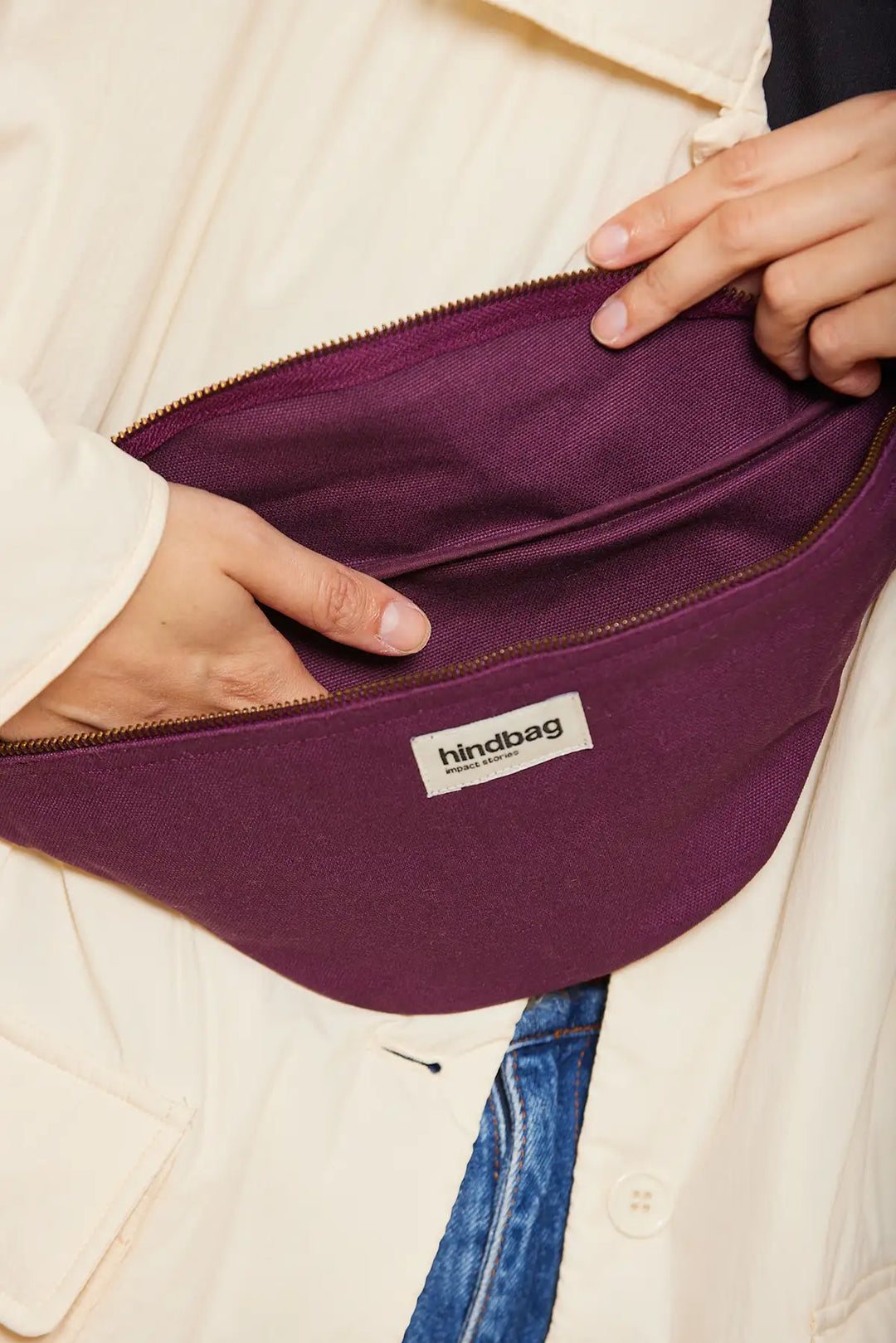 Fanny Pack Olivia Plum