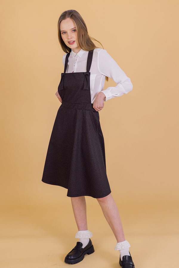 Overall Dress Sibylle Brown