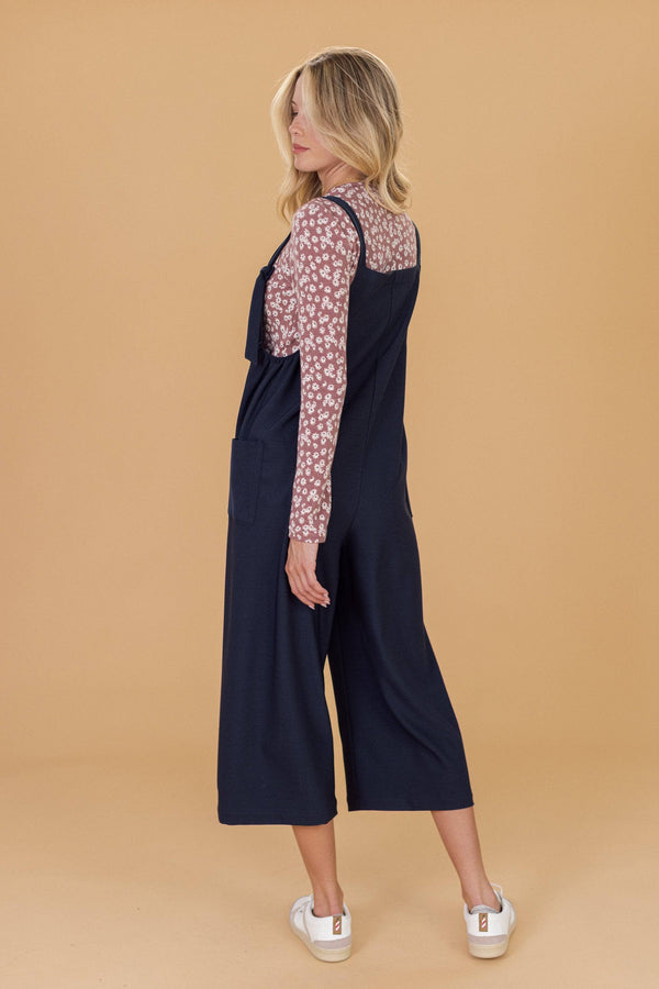 Overall Larissa Dark Blue