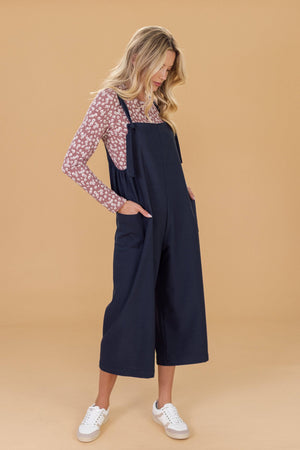 Overall Larissa Dark Blue