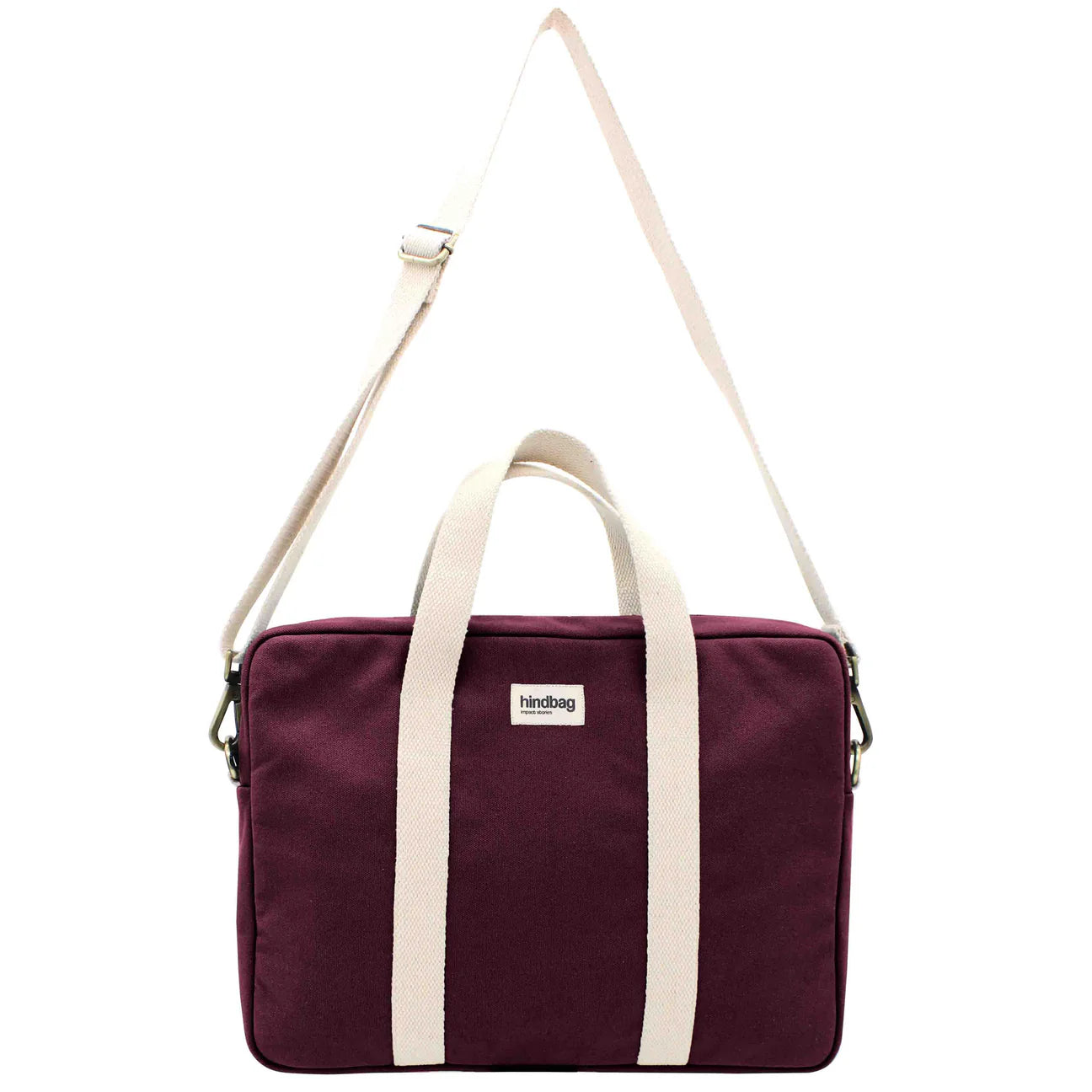 Laptop Bag Pierre Plum